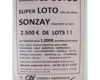 SUPER LOTO Animé par MELANIE 06.59.27.14.07