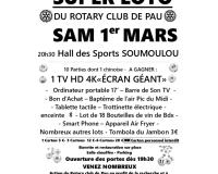 Super Loto du Rotary club de Pau