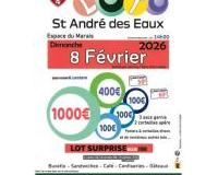 Grand loto de la Saint-Andr&eacute; football 