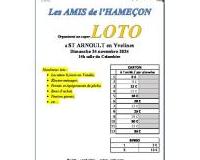 LOTO DES AMIS DE L'HAMECON