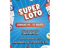 Super Loto avec + de 5000 € de lots