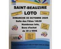 Super loto au profit du cancer à Saint-Beauzire 63