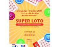 SUPER LOTO ORGANISE PAR LE COMITE DES FETES