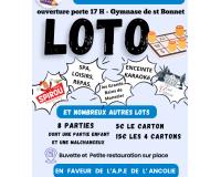 Loto A.P.E. de l'Ancolie