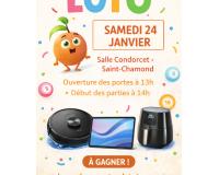 Loto de l&rsquo;&eacute;cole de Chavanne 