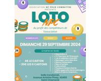 Loto de l'association Né pour combattre