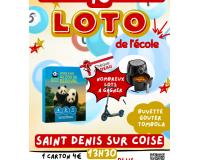 Loto de l'école
