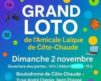 GRAND LOTO DU BASKET DE L'AMICALE LAIQUE DE COTE-CHAUDE