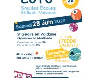 Loto du Sou des Ecoles de Saint Bueil Voissant