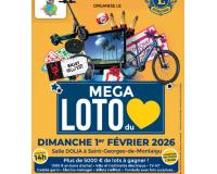 Mega Loto du Coeur - Salle DOLIA