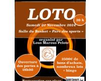 LOTO BINGO - LOUS MAROUS PELOTE