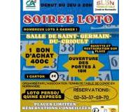 LOTO DU SLSN TENNIS DE TABLE DE CONDE EN NORMANDIE