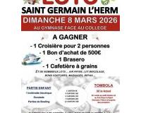 Loto des pompiers de saint germain L&rsquo;herm 