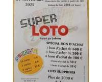 Super Loto Animé par Johnny Noblet