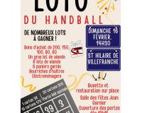 LOTO DU SHSJ HANDBALL