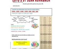 Loto de la gym Tonic