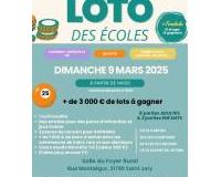 Loto des écoles publiques - organisé par les parents d'élèves du CLES