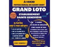 GRAND LOTO ETABLISSEMENT SAINTE GENEVIEVE