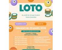GRAND LOTO SAINTE GENEVIEVE 
