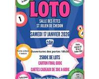 Super loto ape d Ang&eacute; St Julien de Chedon 