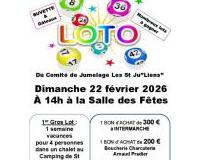 Loto du Comit&eacute; de Jumelage Les St Ju "Liens" 