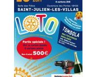 Loto du Rotary Troyes Comtes de Champagne