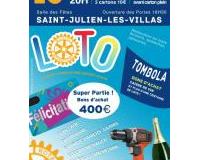 Loto du Rotary Troyes Comtes de Champagne