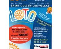 Loto du Rotary Troyes Comtes de Champagne