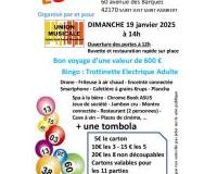 Loto de L'union musicale de St Just St Rambert