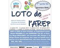 Loto de l’AREP Association Rambertoise des Écoles Publiques