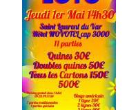 LOTO 1er Mai  BONS ACHATS 