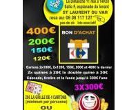 Gros loto salle ferriere