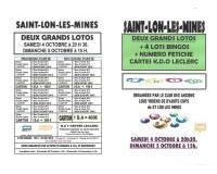 DEUX GRANDS LOTOS AVEC BINGOS ET FETICHES