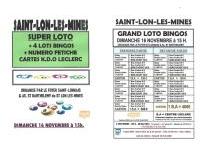 Super loto bingos et fétiche