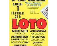 Grand loto de la Gerbe D’Or