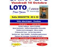 Loto association envol donnons leur des ailes