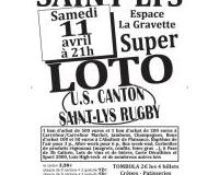 Super Loto de l'US Canton Saint-Lys Rugby