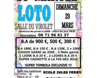 LOTO ECOLE JULES FERRY