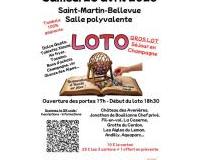LOTO avec de superbes lots &agrave; gagner 