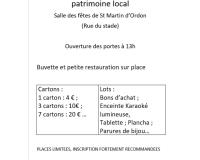 Loto pour l'église
