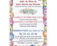 LOTO A ST MARTIN DES ENTREES