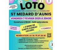 Loto à Saint Médard d'Aunis