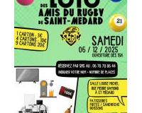 Lotos des Amis du Rugby de St médard en jalles