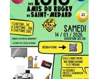 Loto des Amis du Rugby de St médard en jalles