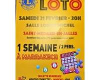 Loto du Lions Club de Saint-M&eacute;dard-en-Jalles