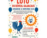 loto du reveil gajacais