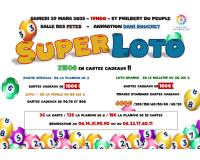 Super Loto du Comité des fêtes de St Philbert