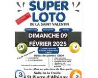 SUPER LOTO DE LA ST VALENTIN