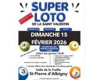 SUPER LOTO DE LA ST VALENTIN