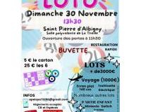 Super loto Ecole Jeanne d'Arc